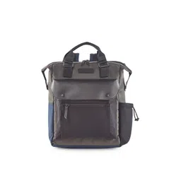 STRAP IT Contrast Detail Backpack with Reflective Strip-picture-21