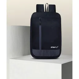 straplt Black Men & Women Shoulder Bag Light Weight Stylish Trekking School Multipurpose Travel Tution Bags-picture-36