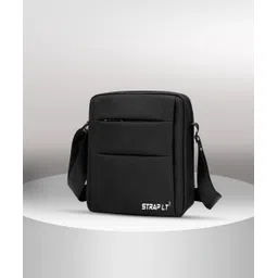 straplt Black Men & Women Sling Bag Cross Body Messenger Shoulder Sling Bag for Men & Women Messenger Bag-picture-18