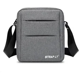 straplt Grey Men & Women Sling Bag Cross Body Messenger Shoulder Sling Bag for Men & Women Messenger Bag-picture-22