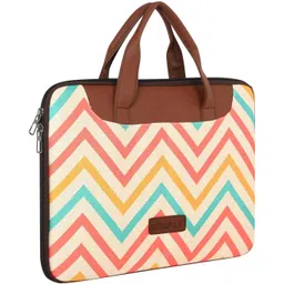 straplt Jute Handcrafted Stylish & Durable Bag For Office, College, Travel 15-15.6 inch Waterproof Laptop Sleeve/Cover-picture-10