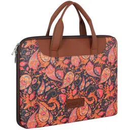 straplt Jute Handcrafted Stylish & Durable Bag For Office, College, Travel 15.6-16 inch Waterproof Laptop Sleeve/Cover-picture-23