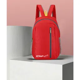 straplt Red Men & Women Shoulder Bag Light Weight Stylish Trekking School Multipurpose Travel Tution Bags-picture-35