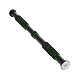 Strauss Adjustable Chin Up Door Bar - Green-picture-13