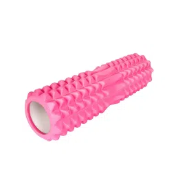 Strauss Grid Foam Roller, 33 cm (Pink)-picture-18