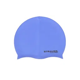 STRAUSS Non Slip Swimming Cap With Ear Protector-picture-31