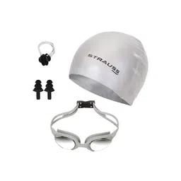 STRAUSS Pack Of 4 Anti-Fog Swimming Kit Swimwear Accessories-picture-28