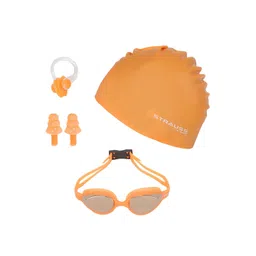 STRAUSS Pack Of 4 Silicon Swimming Kit-picture-26