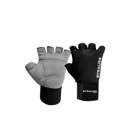 STRAUSS Patterned Weight Lifting Fitness Gym Hand Gloves-picture-32