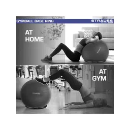 STRAUSS Round Shaped Gym Ball Base Ring image 5