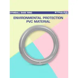 STRAUSS Round Shaped Gym Ball Base Ring image 2