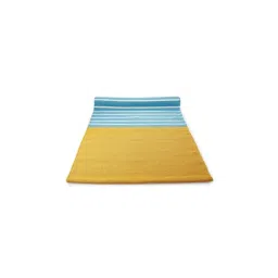 Strauss Yellow & Blue Premium Cotton Yoga Mat-picture-15