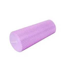 Strauss Yoga Foam Roller, 30 cm (Purple)-picture-10