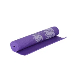 Strauss Yoga Mat Floral, 8 mm (Purple)-picture-35