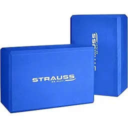Strauss Yoga Block (Navy) and Yoga Block (Navy)-picture-18