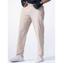 STRCH Men Solid Regular Fit Joggers-picture-20