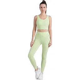 strch Nylon Cross Back Sports Bra for Women – Medium Support, Removable Padded Bra for Gym, Yoga, Running, Super Stretch, Sweat-Wicking, Lightweight, Breathable, Elastic Bottom Band for Grip-picture-21