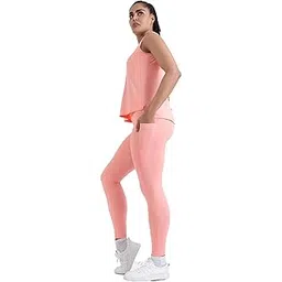 strch Nylon High Waist No-Roll Leggings for Women- Secure fit, Leggings for Gym, Yoga, Running, Super Stretch, Sweat-Wicking, Lightweight, Breathable, Wrinkle Free, No-roll Waist Band.-picture-32