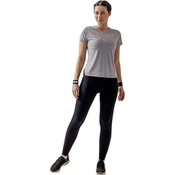 strch Nylon Women's AdaptFit High Rise Leggings | Black-picture-21