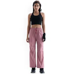 STRCH Women Anti Odour High-Waist Cargo Track Pants-picture-23