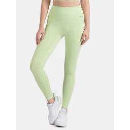 STRCH Women High Rise Ankle Length Gym Tights-picture-10