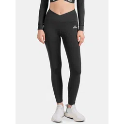 STRCH Women High Rise Ankle Length Gym Tights-picture-14