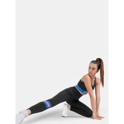 STRCH Women High Rise Ankle Length Gym Tights image 2