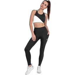 strch Women's Adjustable Crossover Sports Bra – Nylon Flex Fit, High Support, Stylish Showstopper Design for Gym, Yoga, and Workout-picture-33