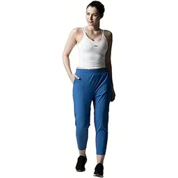 strch Women's Nylon Regular Fit Luxe Move Legging | High-Waisted, Stretchable, Moisture-Wicking Activewear for Yoga, Gym, Running | Soft, Stylish & Comfortable Fit-picture-31