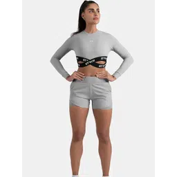STRCH Women's Solid Outdoor Shorts-picture-22