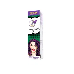 Streax Professional Hold & Play Funky Colours Crazy Violet- 100 g-image-33