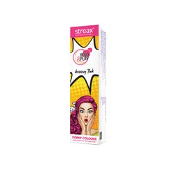Streax Professional Hold & Play Funky Hair Colour - Groovy Pink-picture-31