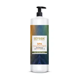 Streax Professional Spa Nourishment Shampoo - 1500 ml-picture-34
