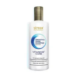 Streax Professional Vitariche Care Smooth & Shine Shampoo - 1500 ml-picture-31