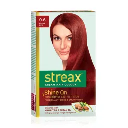 Streax Hair Colour Flame Red - 120 ml-picture-12