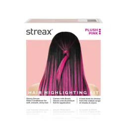 Streax Hair Highlighting Kit - Plush Pink-picture-13