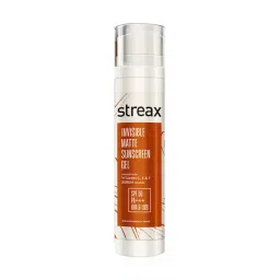 Streax Invisible Matte Sunscreen Gel SPF 50 PA+++ UVA & UVB - 50 ml-image-5