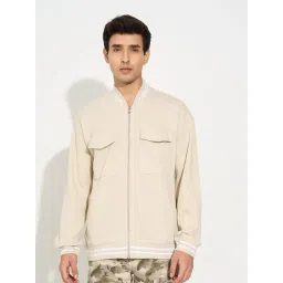 Street 808 By Pantaloons Beige Boxy Fit Sweatshirt-picture-47