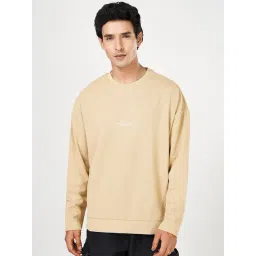 Street 808 By Pantaloons Beige Boxy Fit T-Shirt-picture-36