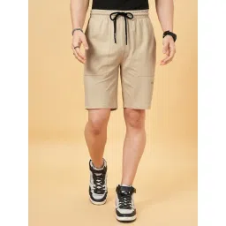 Street 808 By Pantaloons Beige Regular Fit Shorts-picture-46