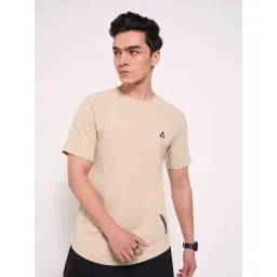 Street 808 By Pantaloons Beige Regular Fit T-Shirt-picture-29