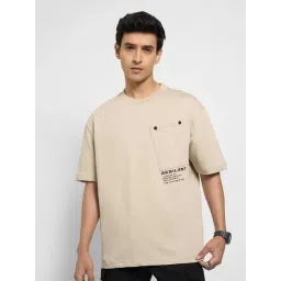 Street 808 by Pantaloons Beige T-Shirt-picture-31