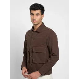 Street 808 by Pantaloons Brown Jacket image 3