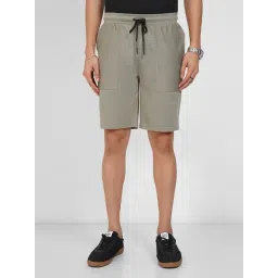 Street 808 By Pantaloons Green Cotton Regular Fit Shorts-picture-48