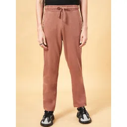 Street 808 by Pantaloons Men Cotton Mid Rise Pure Cotton Track Pants-picture-19