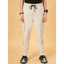 Street 808 by Pantaloons Men Pure Cotton Cargo Jogger-picture-32