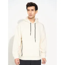 Street 808 By Pantaloons Off White Boxy Fit Hoodie-picture-28