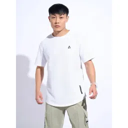 Street 808 By Pantaloons Snow White Regular Fit T-Shirt-picture-41