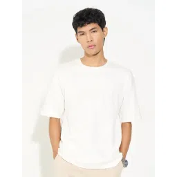 Street 808 By Pantaloons White Loose Fit Printed T-Shirt-picture-18