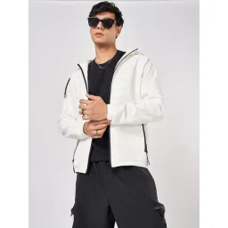 Street 808 by Pantaloons White Polyester Regular fit Jackets-picture-39